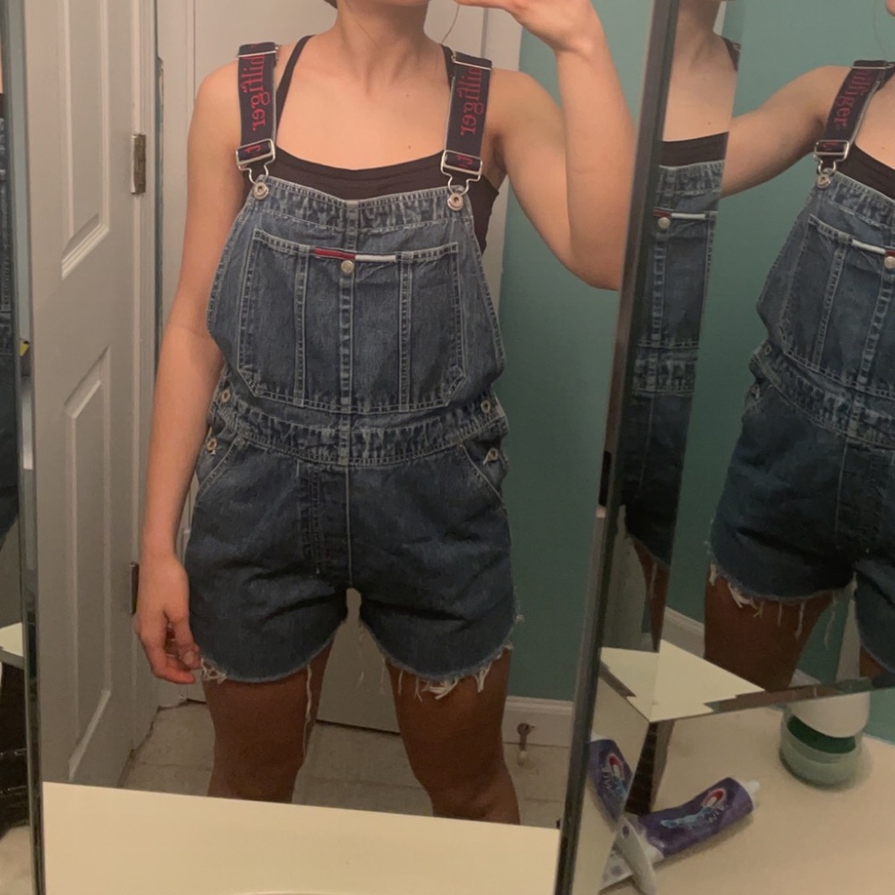 Vintage tommy overalls